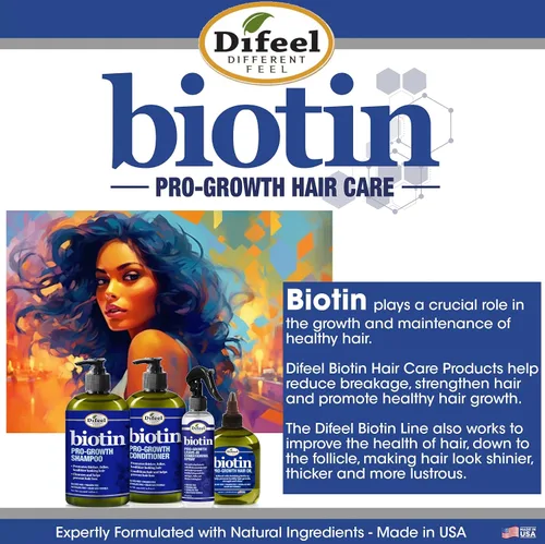 Vista 8 de Difeel Aceite capilar de biotina prémium de 7.1 onzas (paquete de 2)
