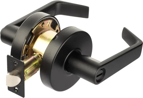 Vista 16 de Dynasty Hardware Cerradura de puerta de aula con llave, compatible con ADA, mango de bloqueo resistente de grado 2 para escuela, aula