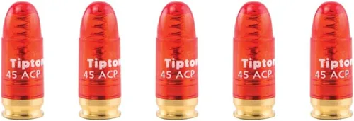 Vista 5 de Tipton Casquillos de Fogueo para Pistola con Cebador Falso y Diseño Reutilizable para Disparo en Seco, Mantenimiento de Armas, Almacenamiento