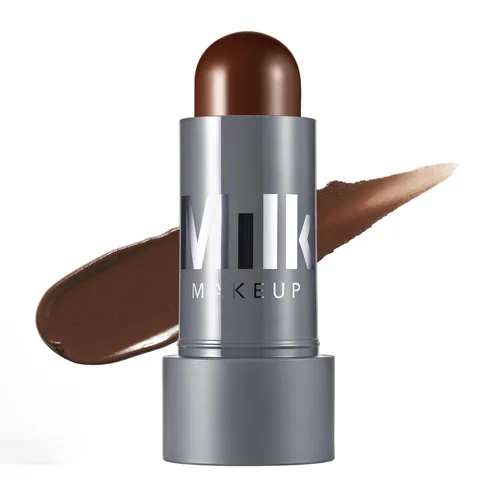 Vista 16 de Milk Makeup Crema mate bronceador multiusos en barra – Construible + mezclable Horneado - Bronce Medio