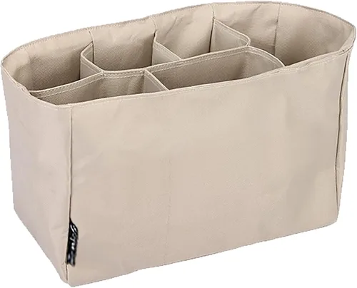 Vista 7 de Comicfs Organizador de inserción de bolsa de pañales para bebé (Dimensiones: 12 X 6.4 X 8 pulgadas, Negro)