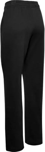 Vista 4 de Pantalones Under Armour Hustle de felpa para mujer