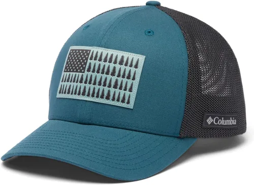 Vista 149 de Columbia Gorra de Béisbol de Malla con Logotipo PFG Unisex para Adultos