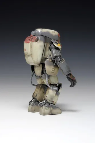 Vista 3 de 1/20 Maschinen Krieger AFSSA E6C / E6 New Larry Peón (kit de modelo de plástico)