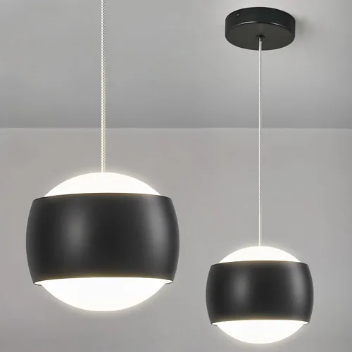 Vista 15 de Modernas lámparas colgantes LED regulables, iluminación colgante mini para isla de cocina, comedor, dormitorio, bar, accesorios de iluminación