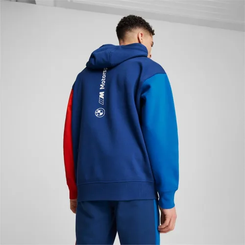 Vista 9 de PUMA Sudadera con capucha de forro polar BMW M Motorsport Essentials para hombre
