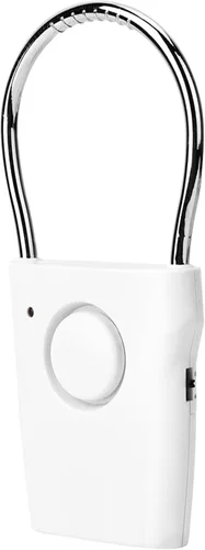 Vista 2 de CHICIRIS Door Security Alarm 120dB Touch Sensor Easy Operation Loud Alarm Safety Protection Hotel Travel Security