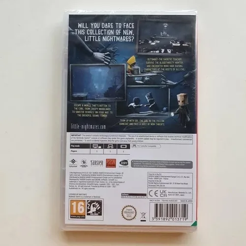 Vista 3 de Little Nightmares 2 (Nintendo Switch)