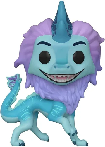 Vista 5 de Funko Pop! Disney: Raya y el último dragón - Figura de vinilo Tuk Tuk