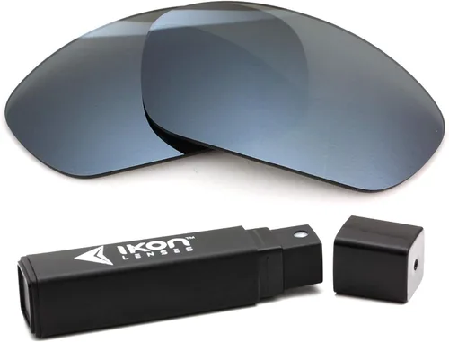 Vista 12 de IKON LENSES Lentes de repuesto polarizadas para gafas de sol Oakley Straight Jacket 2007