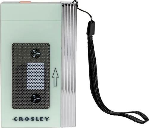 Vista 14 de Crosley CR3047A-LN Mini Altavoz Bluetooth portátil retro de los años 80, inalámbrico con micrófono, vintage, lavanda
