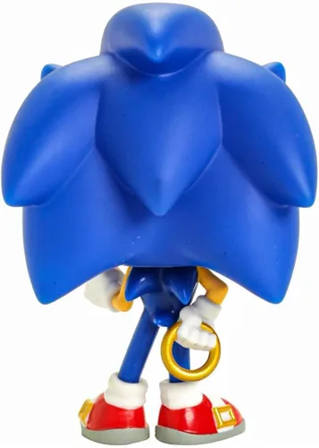 Vista 2 de POP Games: Sonic - Juguete coleccionable de Sonic con anillo, multicolor, talla única