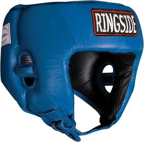 Vista 12 de Ringside Gorros de boxeo tipo competencia sin mejillas