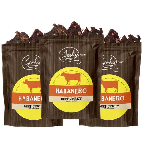Vista 8 de All Natural Best Beef Jerky - Sin conservantes añadidos, sin MSG o nitratos añadidos, 100% saludable, carne seca magra