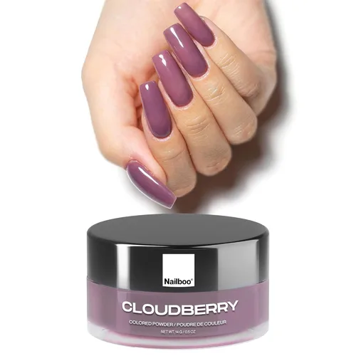 Vista 12 de Nailboo Polvo de inmersión para uñas – Polvo de inmersión de uñas transparente, hecho a medida con fórmula ultrafina altamente pigmentada,