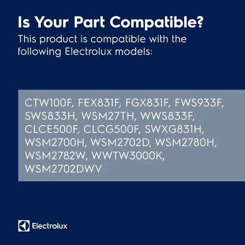 Vista 6 de Electrolux 134883600 Temporizador de lavadora para lavadoras