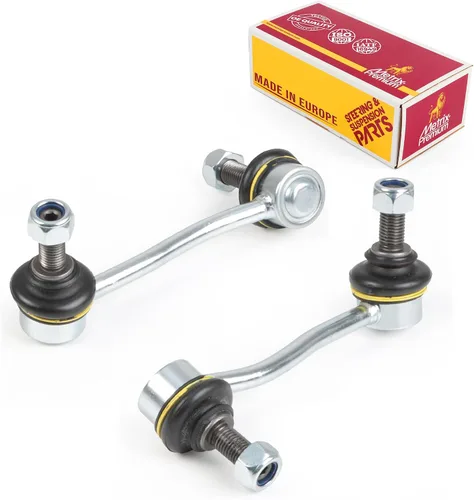Vista 247 de Metrix Premium Piezas de Chasis - Kit de 2 piezas de Eslabón de Estabilización de Barra Antirrollio Delantera Compatible con 2006-2009 Mitsubishi