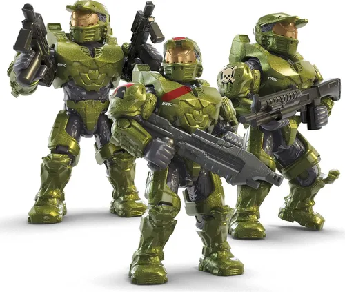 Vista 4 de Mega Halo Equipo Rojo Jabalí de Rescate 324 Piezas