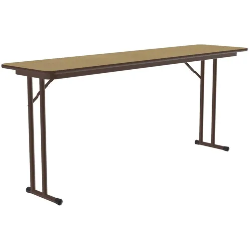 Vista 2 de Correll Mesa plegable para conferencias, rectangular, hueca., 1