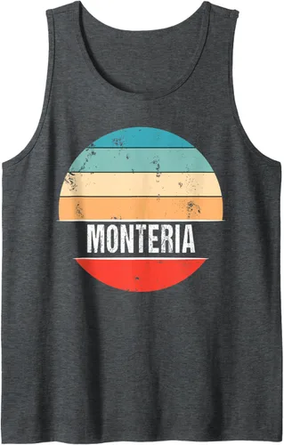 Vista 10 de Montería Colombia City Trip Tank Top