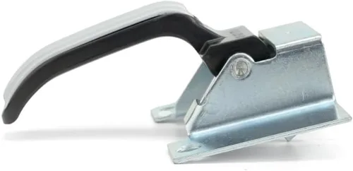 Vista 7 de KarParts360 Manija de puerta interior para Chevy C10 1975-1980 para el lado del pasajero delantero cromado Trim: todos los submodelos GM1353115
