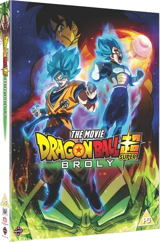 Vista 2 de Dragon Ball Super the Movie Broly DVD