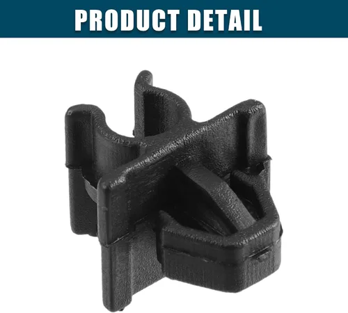 Vista 5 de ACROPIX Clip de varilla de soporte de capó para Honda Ridgeline - Paquete de 1 negro
