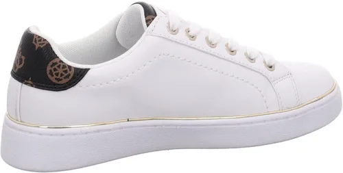 Vista 8 de Guess Zapatillas de deporte para mujer blancomarrón Fl7bkiele12