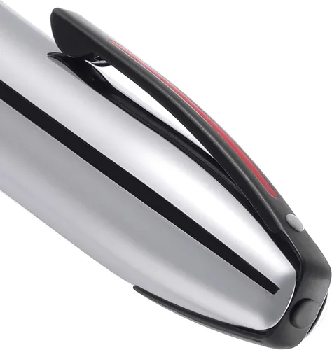 Vista 2 de Sheaffer Icon Chrome con aplicaciones PVD negro brillante E1911251 Cromado