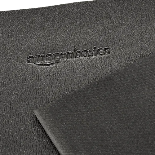 Vista 4 de Amazon Basics - Alfombrilla para cinta de correr y protector de piso para equipos de ejercicio