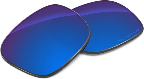 Vista 2 de Tintart Lentes de repuesto de rendimiento compatibles con Oakley Jupiter Squared OO9315 polarizado grabado
