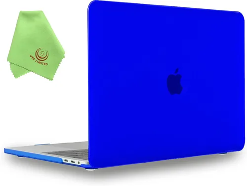 Vista 20 de UESWILL Estuche rígido mate suave compatible con MacBook Pro de 15 pulgadas con Touch Bar y USB-C de 2016-2019, modelo A1990 A1707, negro