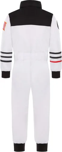 Vista 2 de Costumerry Disfraz de astronauta para niños, fiesta de Halloween, regalos espaciales