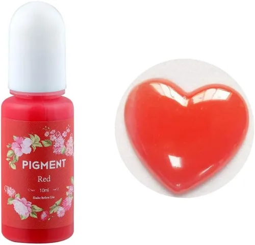 Vista 14 de Mezcla de resina epoxi UV de 0.3 fl oz, pigmento líquido, pigmento de resina colorante, secado rápido, manualidades, herramientas de fabricación