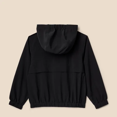 Vista 3 de Amazon Essentials Chaqueta deportiva con capucha y cremallera completa para niño
