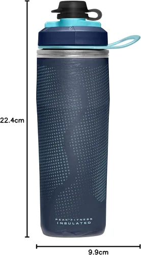 Vista 9 de CamelBak - Peak Fitness Botella de agua aislada