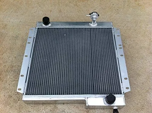 Vista 5 de Radiador de aluminio para Toyota Land cruiser FJ40 FJ45 landcruiser 1970-1980 79 MT