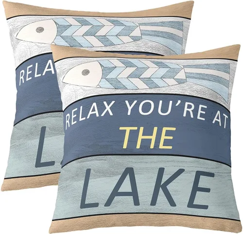 Vista 13 de Feelyou Juego de 2 fundas de almohada geométricas reversibles, color amarillo, gris, negro, geométrico, decoración del hogar, fundas de cojín