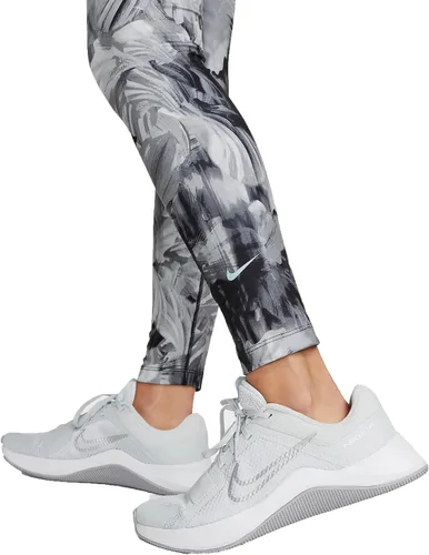 Vista 5 de Nike One - Leggings de cintura alta con estampado 78 para mujer