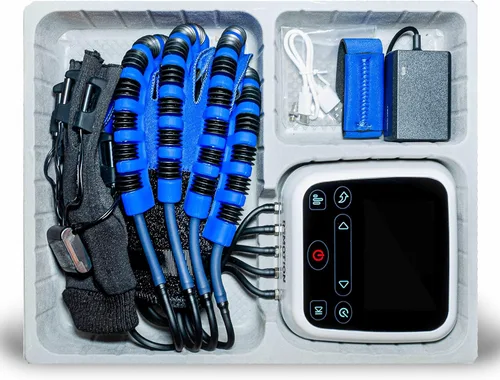 Vista 8 de PLANT.O NUTRITION Guantes de robot de rehabilitación: recuperación mejorada de golpe de mano y entrenador de rehabilitación de un solo dedo