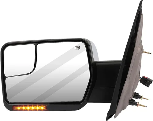 Vista 10 de ECCPP Par de espejos de remolque con Ford 2004-2014 para F150 1997-1999