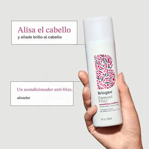 Vista 3 de Briogeo Acondicionador suavizante de frizz de despedida