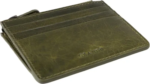 Vista 5 de Grande -3603 Estuches para tarjetas, Verde rústico, Minimalista