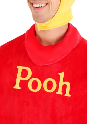 Vista 6 de Disfraz para adulto de Winnie the Pooh Deluxe Multicolor