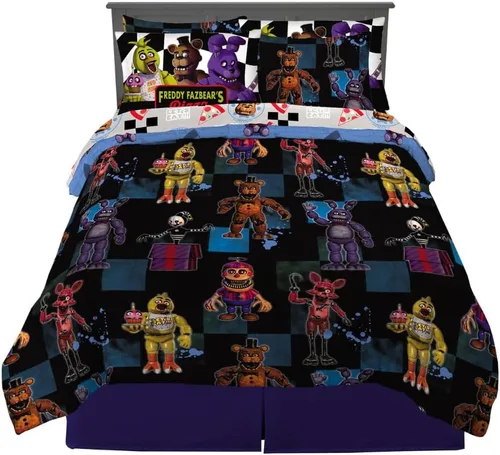 Vista 39 de Franco - Juego de edredón y sábanas para niños de microfibra supersuave con funda, 5 piezas, tamaño individual, LOL Surprise