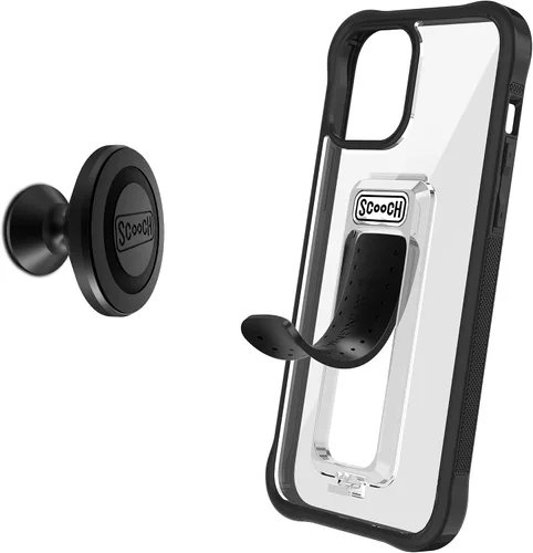 Vista 116 de Scooch Wingman - Funda con soporte de patas para iPhone 11 [Protección contra caídas de 10 pies] [Soporte de dos vías] Cubierta protectora, funciona
