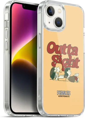 Vista 113 de Head Case Designs Funda de gel suave con licencia oficial de Peanuts Freak Flag Fly Woodstock 50th compatible con Apple iPhone 7 Plus/iPhone 8 Plus