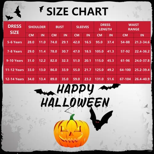 Vista 6 de Disfraz de vampiro para niñas, vestido de vampiro real, disfraz de Disfraz de vampiro real para niñas