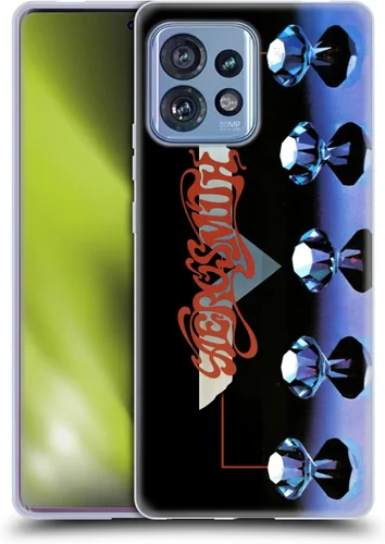 Vista 60 de Head Case Designs Officially Licensed Aerosmith Back in The Saddle Again Classics Gel Case [Military Grade Protection] Compatible with Moto E7