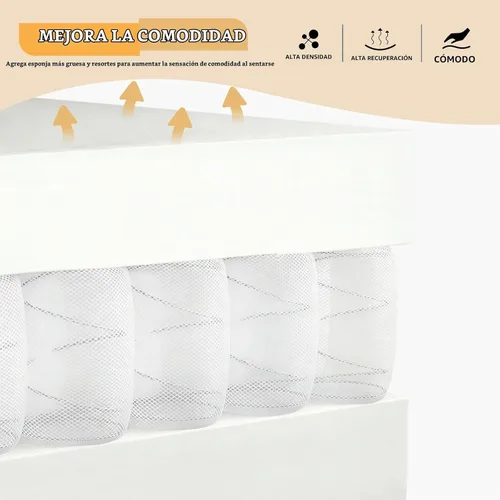 Vista 7 de Sofá cama extraíble de tela de 84 pulgadas con respaldos ajustables, color negro